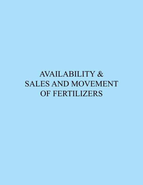 Indian-Fertilizer-Scenario - Department of Fertilizers