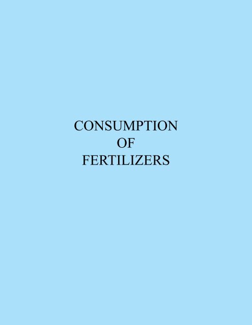 Indian-Fertilizer-Scenario - Department of Fertilizers