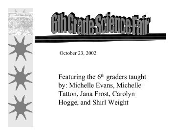 Science Fair pdf