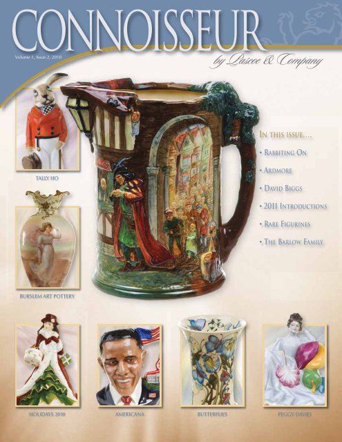 To see this issue online, click here - Pascoe Ceramics