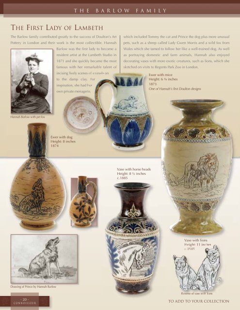 To see this issue online, click here - Pascoe Ceramics