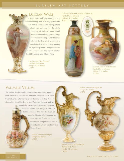 To see this issue online, click here - Pascoe Ceramics