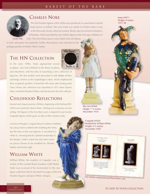 To see this issue online, click here - Pascoe Ceramics