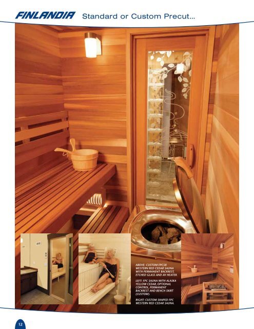 E-Brochure - Finlandia Sauna Products, Inc.