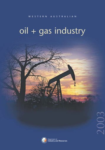 Oil and Gas 2003 - Department of Mines and Petroleum - The ...