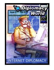 Diplomacy World #111 - Fall 2010 Issue