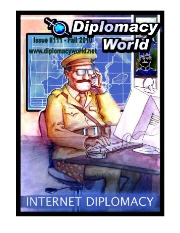 Diplomacy World #111 - Fall 2010 Issue