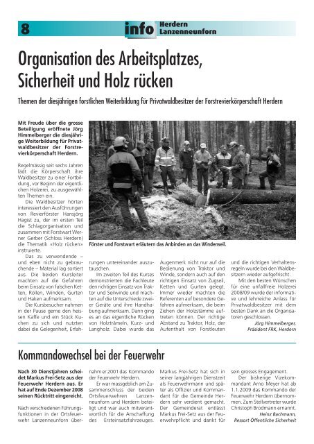 info 12 - Gemeinde Herdern