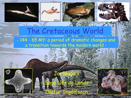 The Cretaceous World