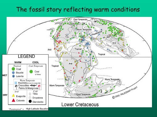 The Cretaceous World