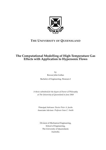 Rowan-Gollan-PhD-Thesis - Mechanical Engineering - University of ...