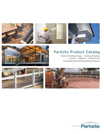 Parksite Product Catalog