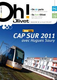 avec Hugues Saury - Olivet