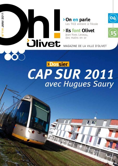 avec Hugues Saury - Olivet