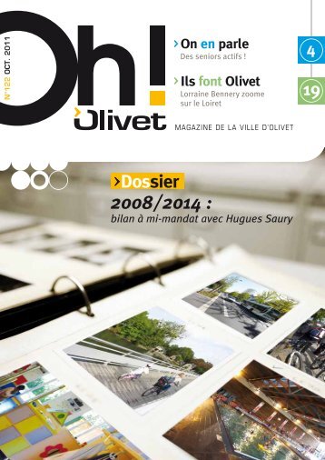 Des seniors actifs - Olivet