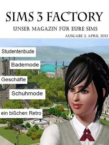Sims Factory Ausgabe 3