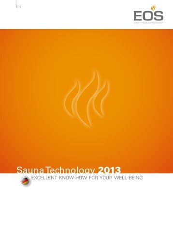 Sauna Technology 2013 - Eos