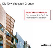 Autocad® Architecture