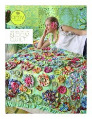 to download the “Bloom Quilt” - Amy Butler