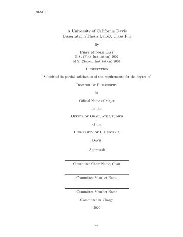 ucla thesis latex class A thesis class the ociamthesiscls here is an example of how to use this class in a master latex document {dedication} this thesis is dedicated to\\ someone. ucla thesis latex class A thesis class the ociamthesiscls here is an example of how to use this class in a master latex document {dedication} this thesis is dedicated to\\ someone.