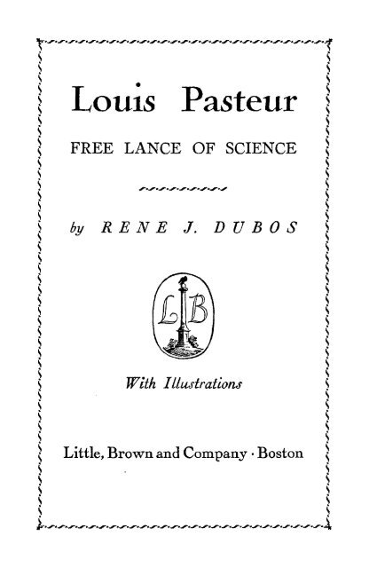 Louis Pasteur