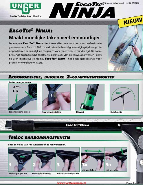 Quality Tools for Smart Cleaning - Dijk Borstelwerken