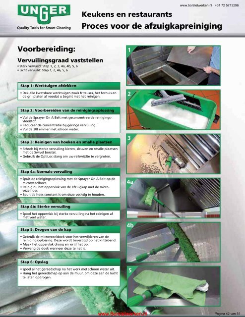 Quality Tools for Smart Cleaning - Dijk Borstelwerken