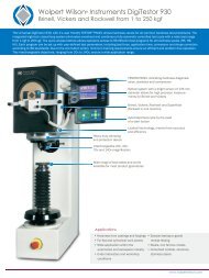 Wolpert Wilson® Instruments DigiTestor 930