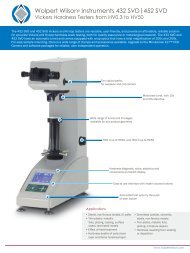 Wolpert Wilson® Instruments 432 SVD|452 SVD