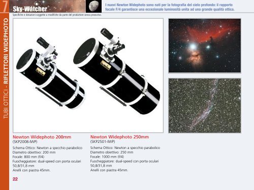 Telescopi astronomici - Auriga