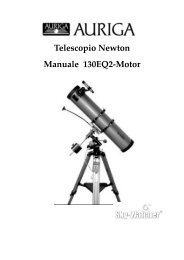 Manuale SkyWatcher 130 EQ2 Motor. - Auriga