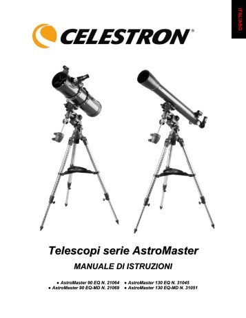 Telescopi serie AstroMaster - Celestron