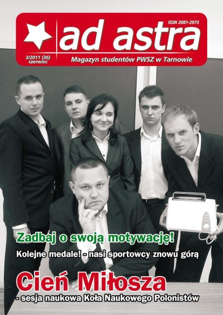 AA(36)2011 - Ad Astra - Tarnów