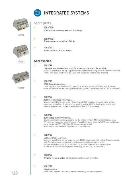 GENERAL CATALOGUE