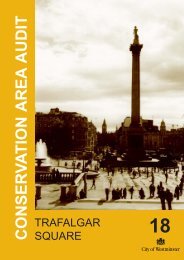 Trafalgar Square CAA SPG.pdf - Westminster City Council