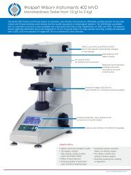 Wolpert Wilson® Instruments 402 MVD