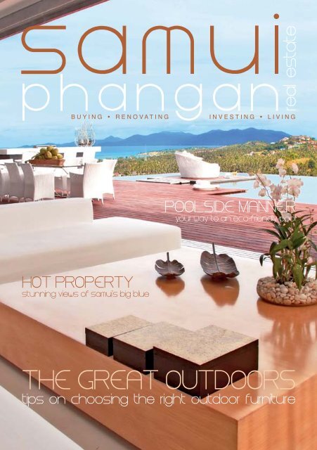 Samui Phangan Real Estate Magazine April-May 2013
