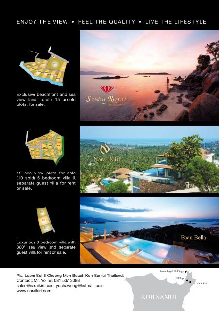 Samui Phangan Real Estate Magazine April-May 2013