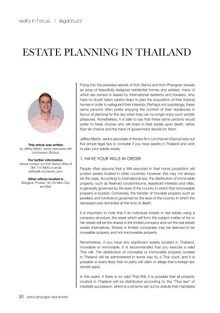 Samui Phangan Real Estate Magazine April-May 2013