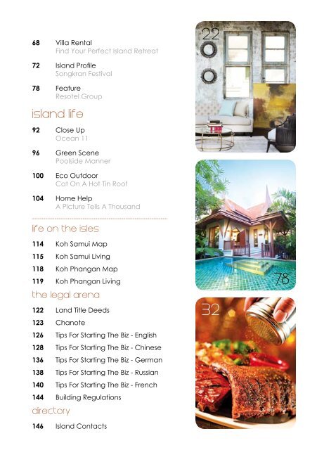 Samui Phangan Real Estate Magazine April-May