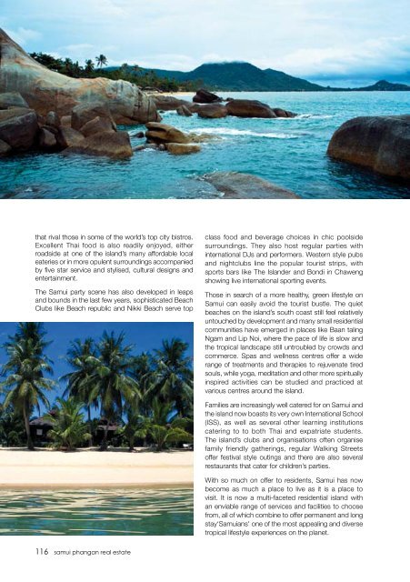 Samui Phangan Real Estate Magazine April-May