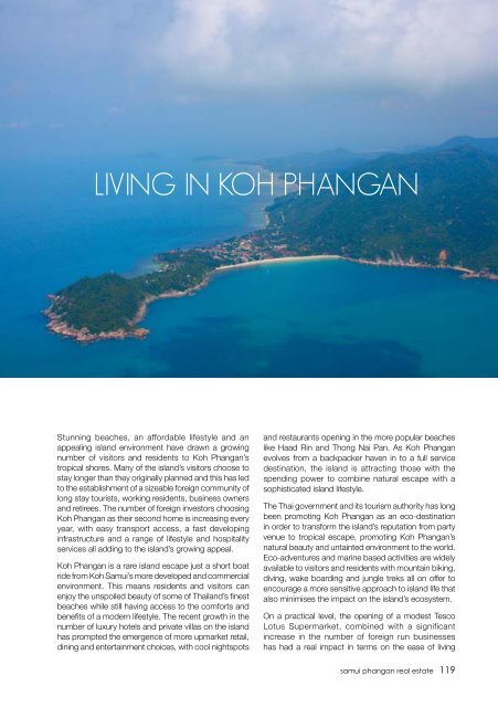 Samui Phangan Real Estate Magazine April-May