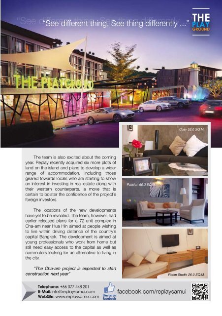 Samui Phangan Real Estate Magazine April-May