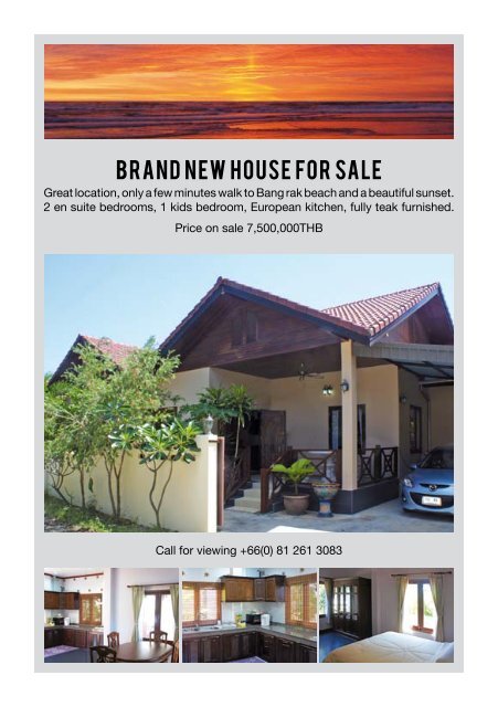 Samui Phangan Real Estate Magazine April-May