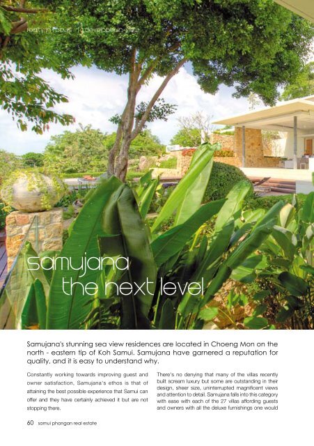 Samui Phangan Real Estate Magazine April-May