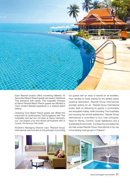 Samui Phangan Real Estate Magazine April-May