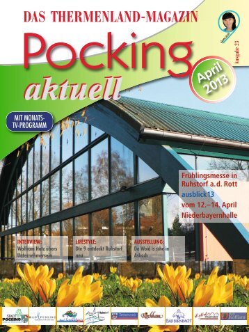 Pocking aktuell, April 2013