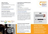 Heizungspumpen-Austausch-Aktion Gemeinde Steingaden