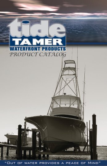 Download Tide Tamer Catalog - e-Marketing NC