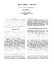 A METHOD FOR RIDGE EXTRACTION Thanh Hai TRAN THI and ...